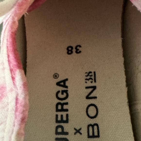 🍍SUPERGA CARBON PURPLE TYE DYED🍍SIZE 6 men🍍71/2 women🍍H-1 - Picture 6 of 6